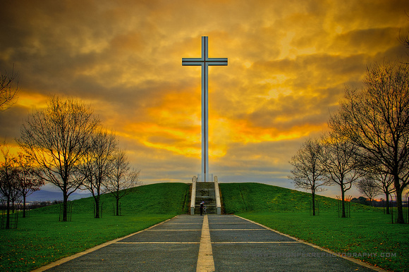 papal cross
